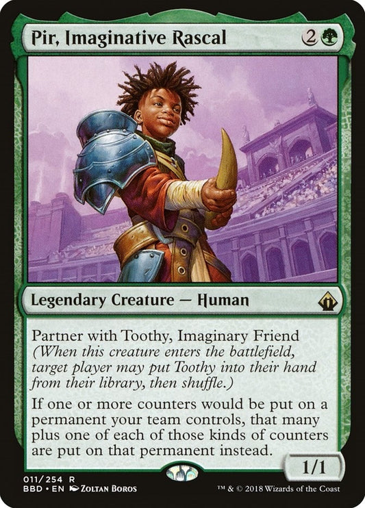 Pir, Imaginative Rascal (11) (BBD)