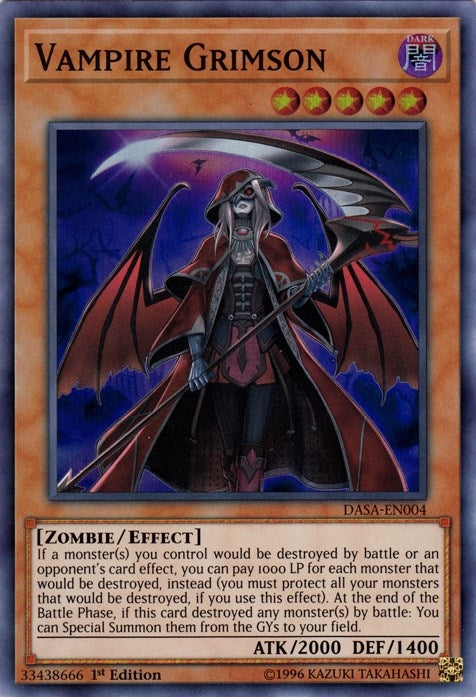 Vampire Grimson (DASA-EN004) (DASA)