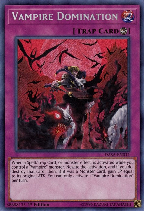 Vampire Domination (DASA-EN011) (DASA)