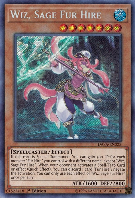 Wiz, Sage Fur Hire (DASA-EN022) (DASA)