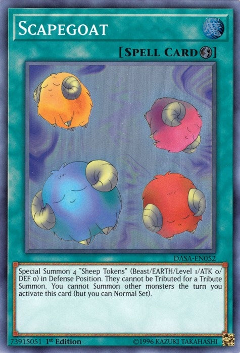 Scapegoat (DASA-EN052) (DASA)