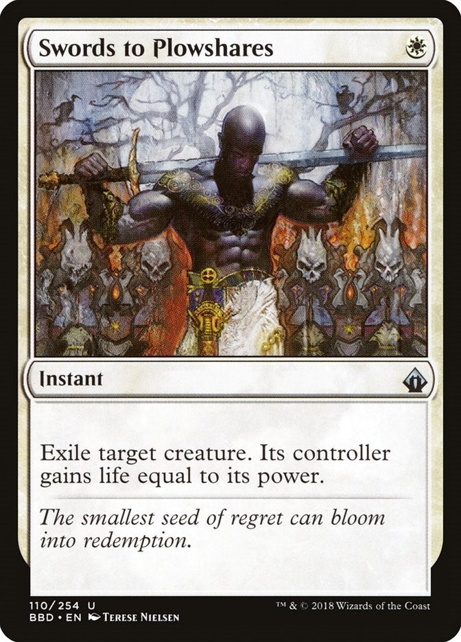 Swords to Plowshares (110) (BBD)