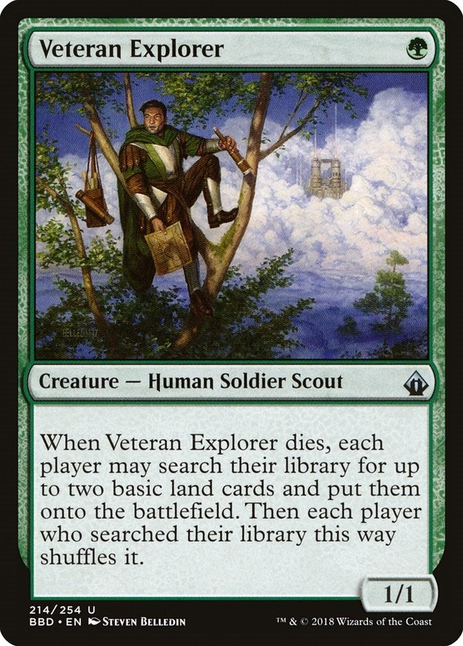 Veteran Explorer (214) (BBD)