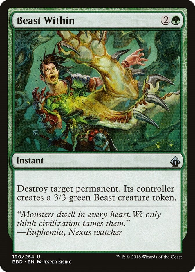 Beast Within (190) (BBD)