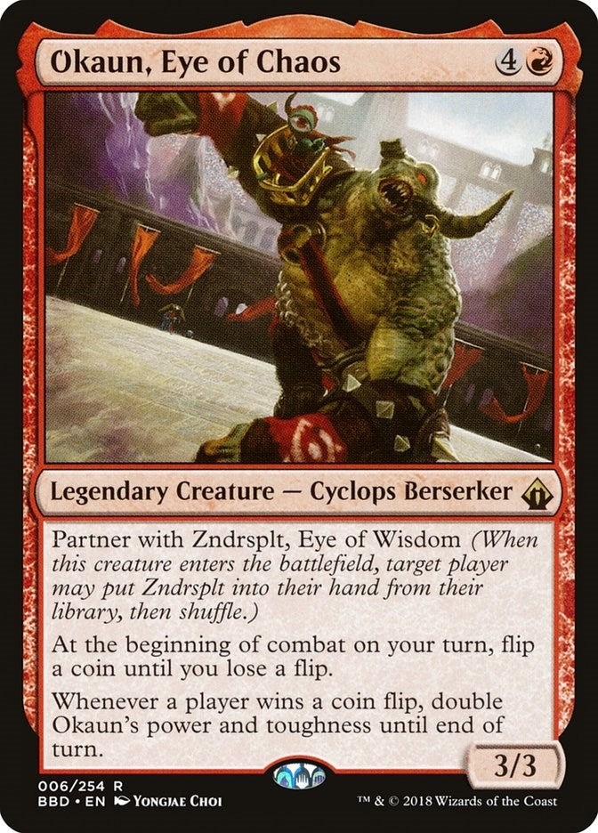 Okaun, Eye of Chaos (6) (BBD)