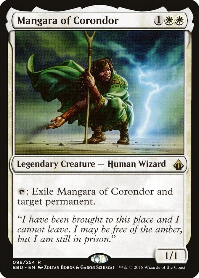 Mangara of Corondor (98) (BBD)