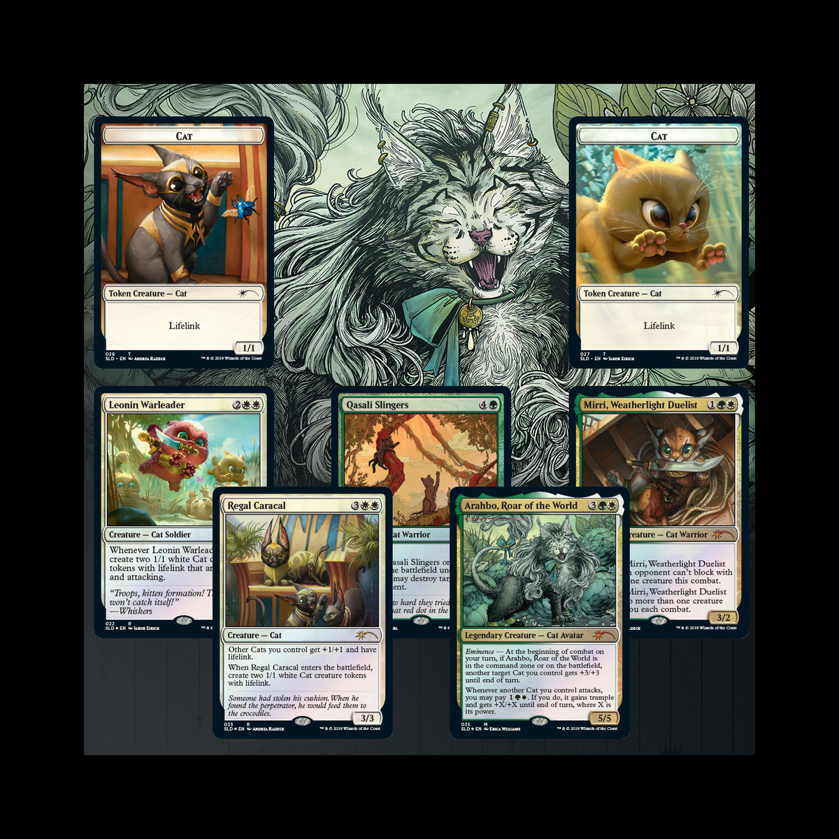 MTG Magic The Gathering Secret Lair OMG KITTIES! Sealed