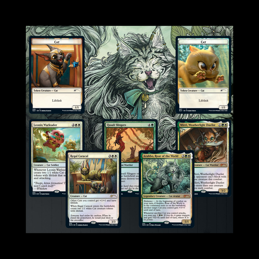 MTG Magic The Gathering Secret Lair OMG KITTIES! Sealed