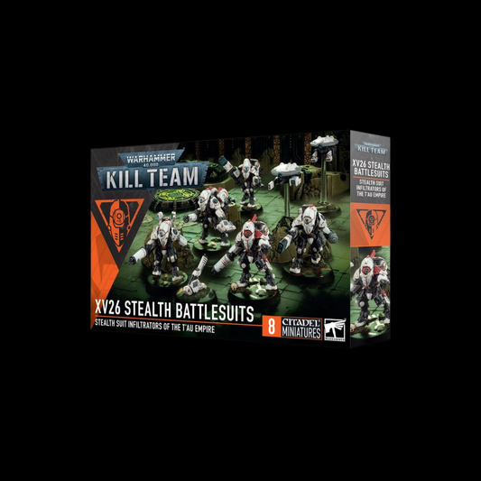 Warhammer 40K Kill Team XV26 Stealth Battlesuits
