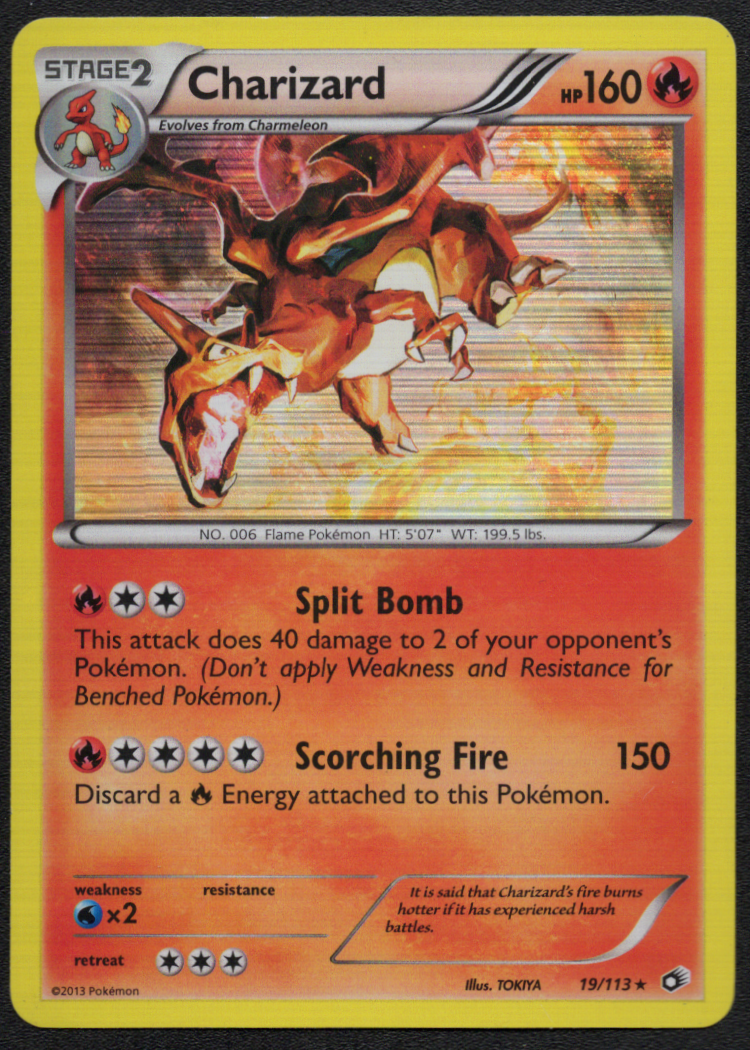 Charizard (19/113) (LTR)