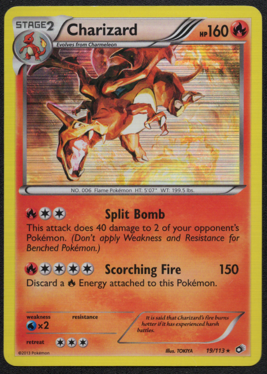 Charizard (19/113) (LTR)