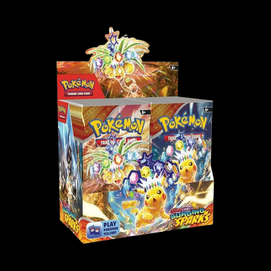 Pokemon Scarlet & Violet Surging Sparks Booster Box