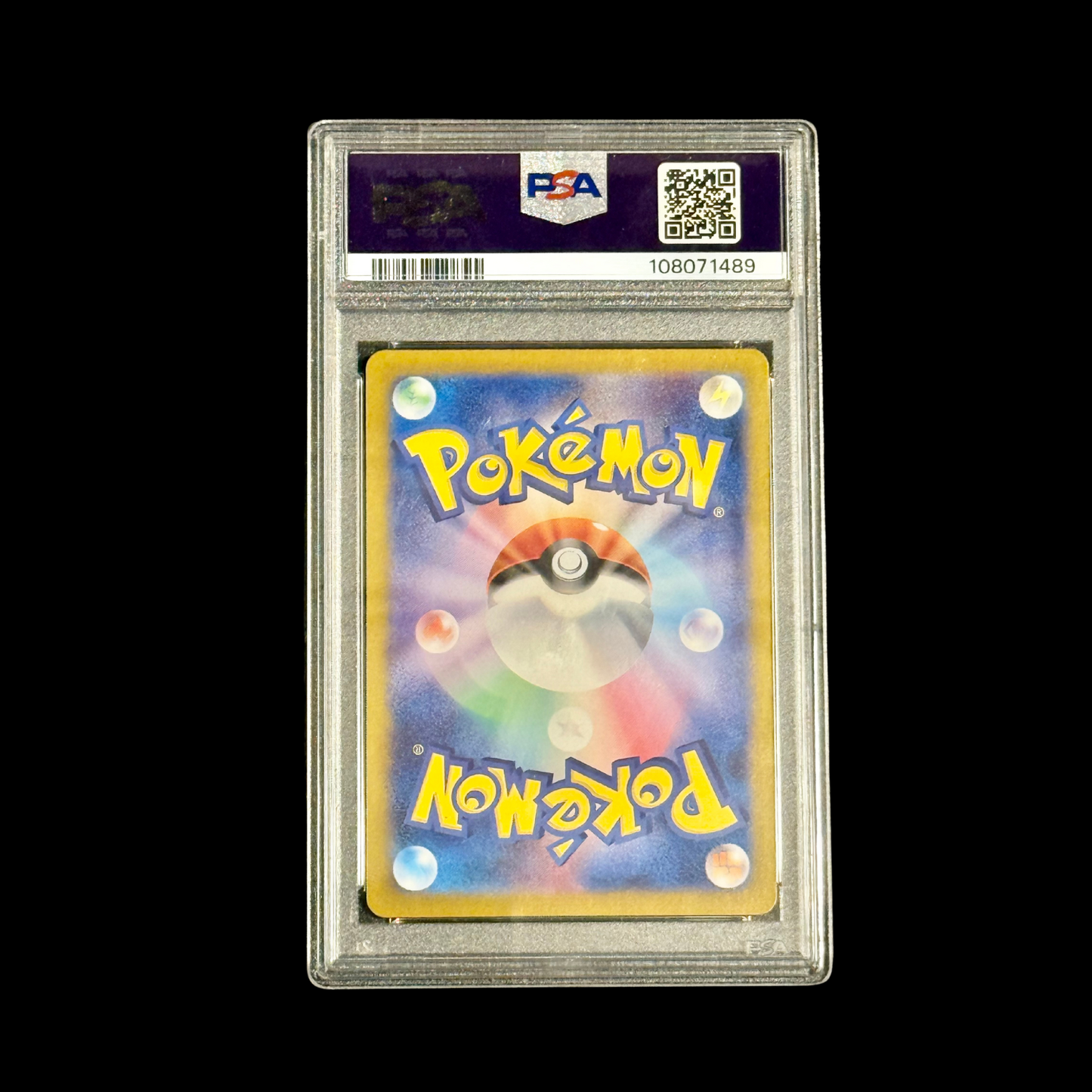Pokemon JP Slab Squirtle 171 SV2A PSA 10 2023