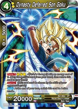 Dynasty Deferred Son Goku (BT4-081) (Colossal Warfare) (DBS-B04)