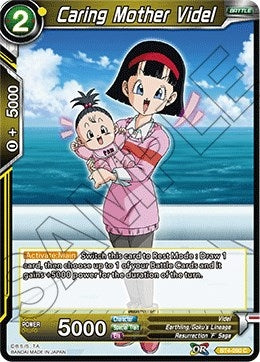 Caring Mother Videl (BT4-090) (Colossal Warfare) (DBS-B04)