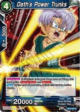 Oath's Power Trunks (BT4-032) (Colossal Warfare) (DBS-B04)