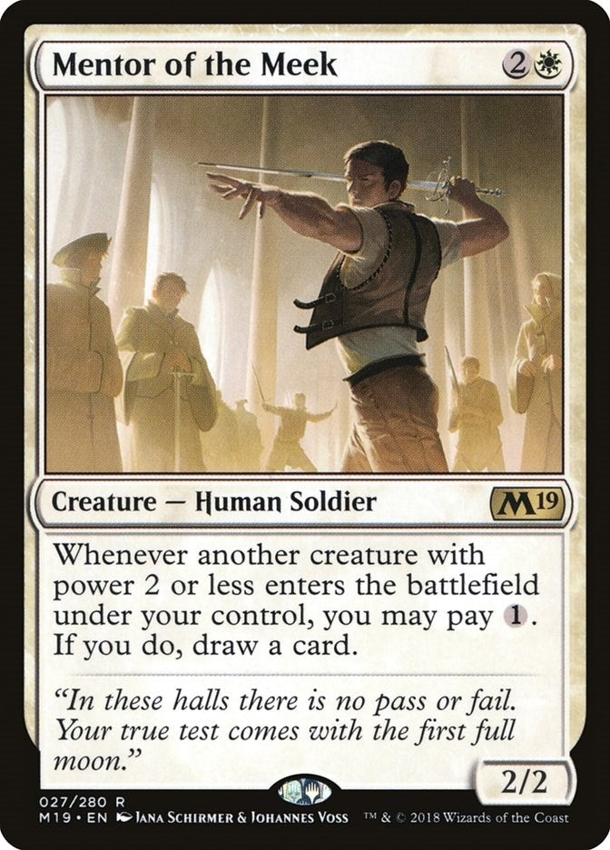 Mentor of the Meek (27) (M19)