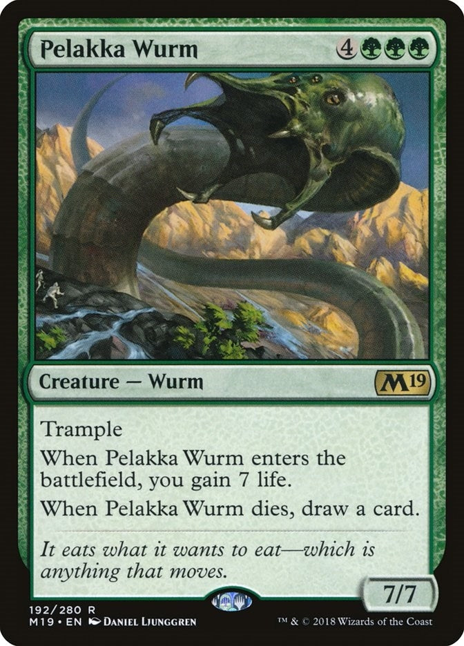 Pelakka Wurm (192) (M19)