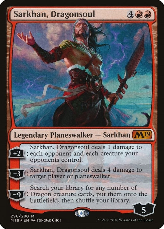 Sarkhan, Dragonsoul (296) (M19)