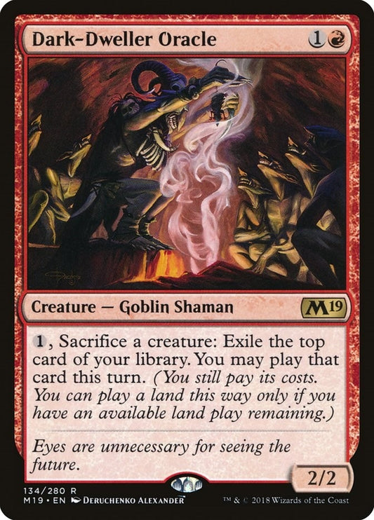 Dark-Dweller Oracle (134) (M19)