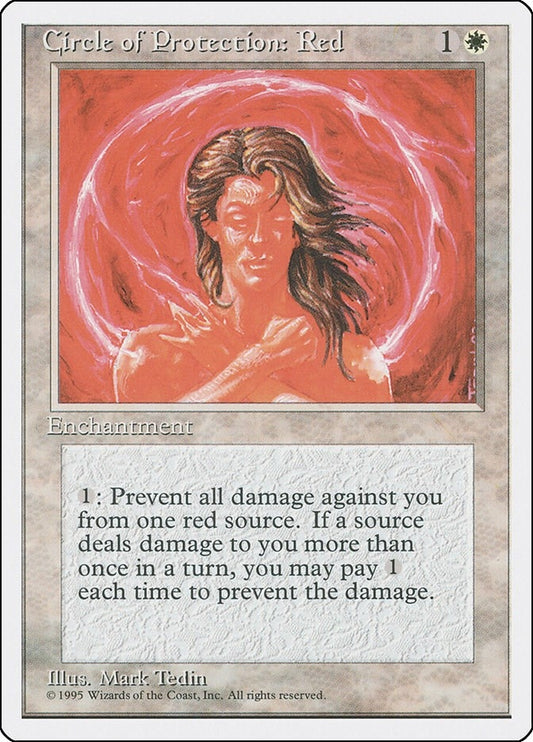 Circle of Protection: Red (4ED)