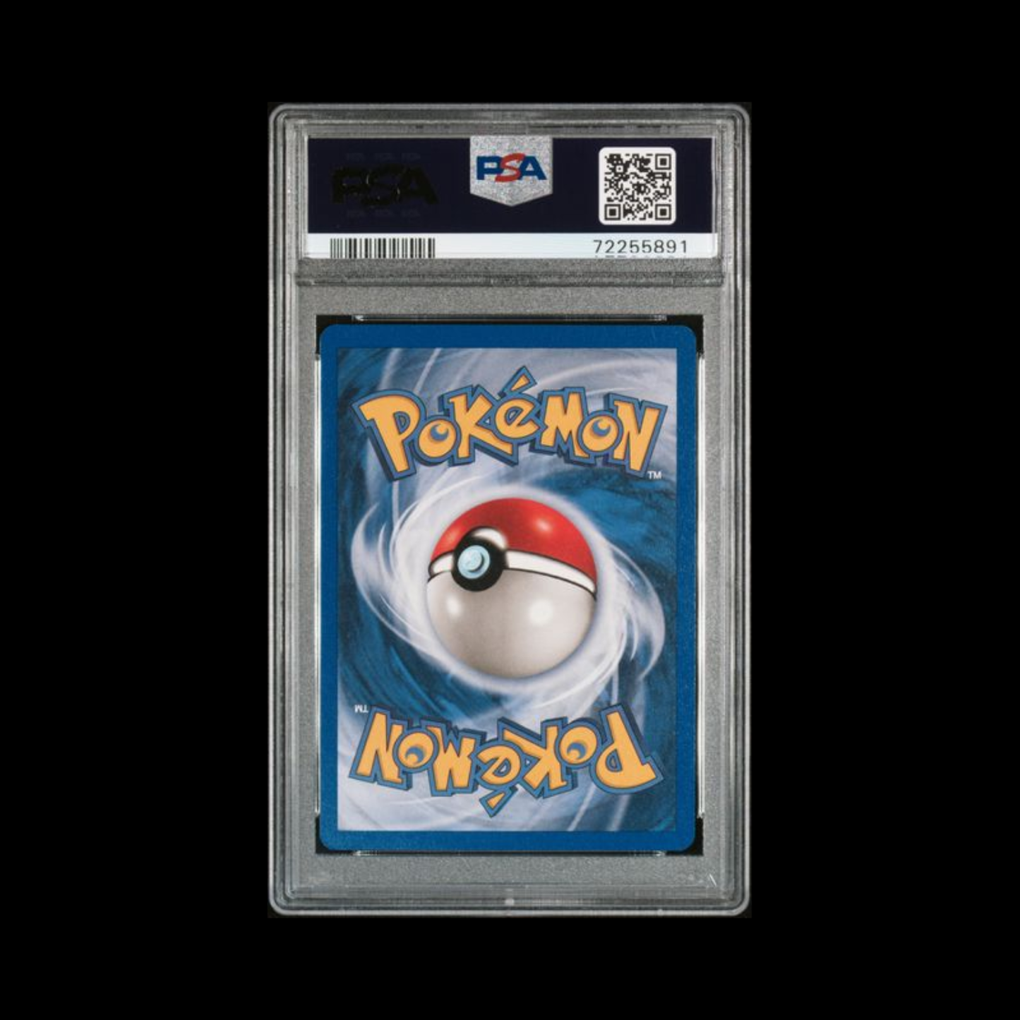 Pokemon Slab Vulpix 91 PSA 9 Mint 2002