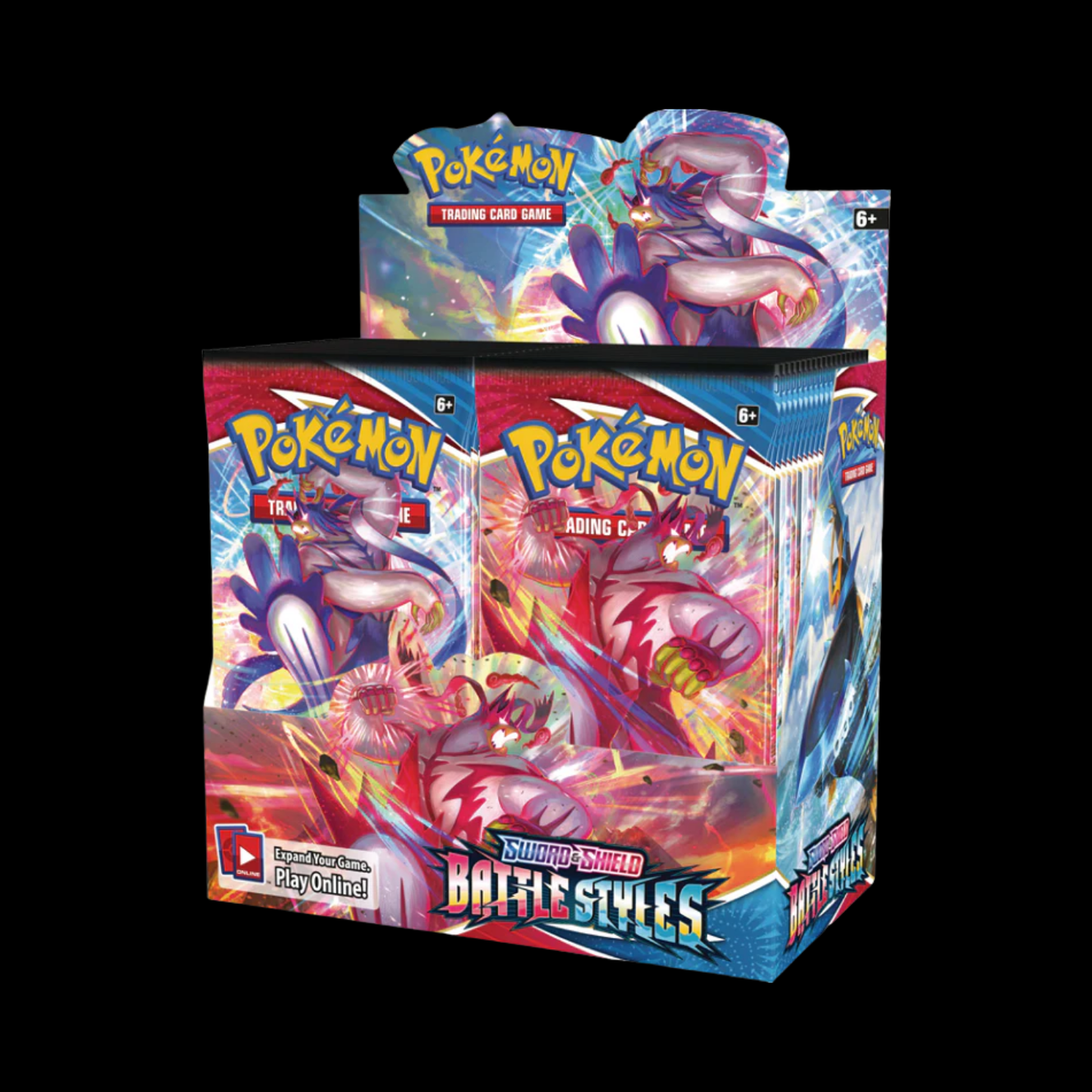 Pokemon Sword & Shield Battle Styles Booster Box 2021