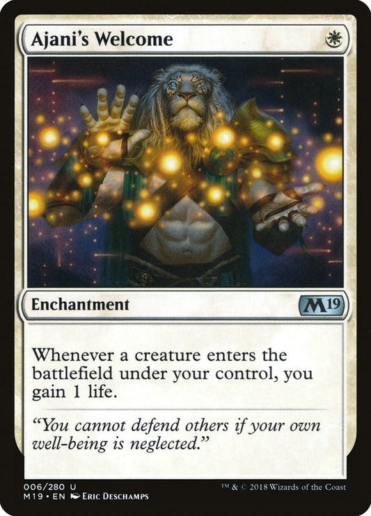 Ajani's Welcome (6) (M19)