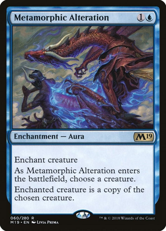 Metamorphic Alteration (60) (M19)