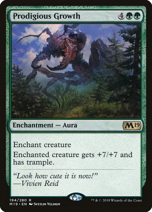 Prodigious Growth (194) (M19)
