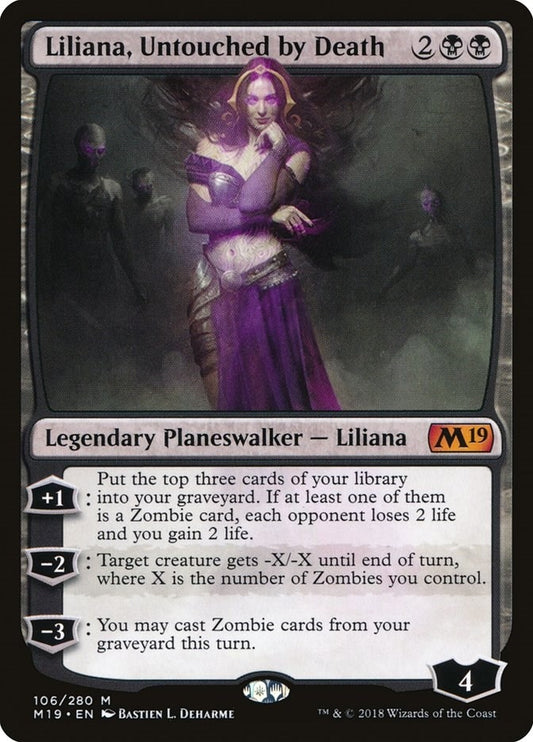 Liliana, Untouched by Death (106) (M19)