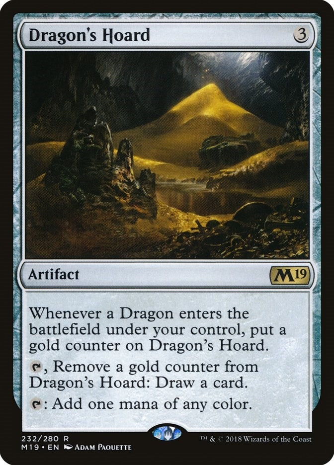 Dragon's Hoard (232) (M19)
