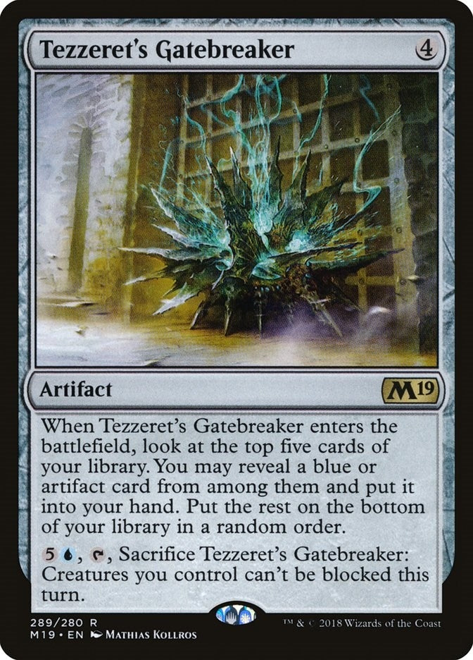 Tezzeret's Gatebreaker (289) (M19)