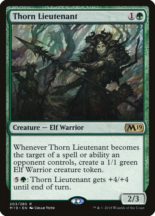 Thorn Lieutenant (203) (M19)