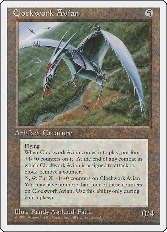 Clockwork Avian (4ED)