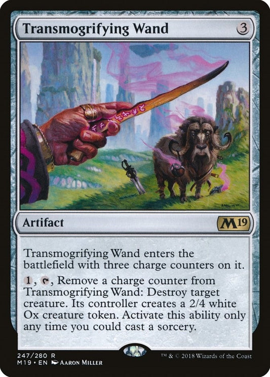 Transmogrifying Wand (247) (M19)