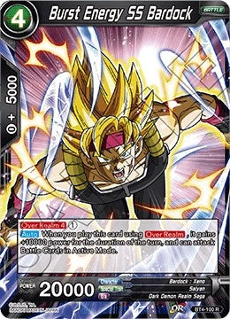 Burst Energy SS Bardock (BT4-100) (Colossal Warfare) (DBS-B04)