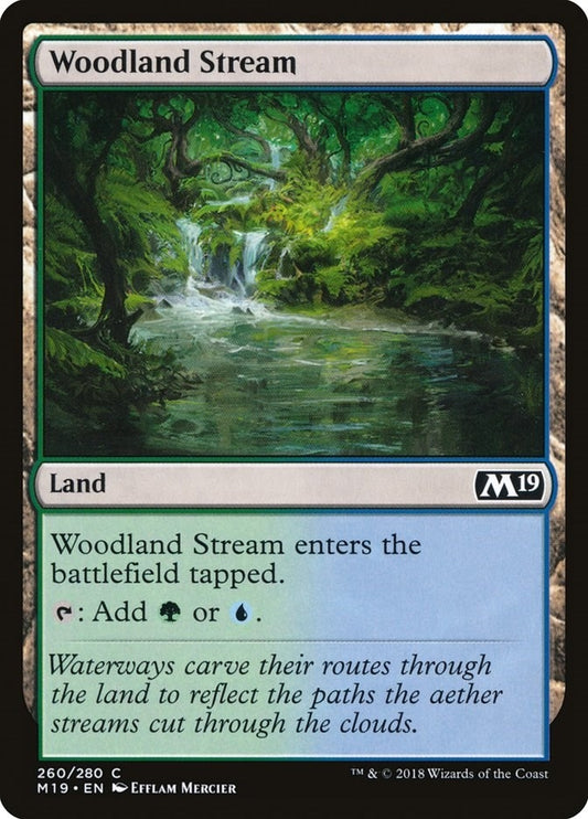 Woodland Stream (260) (M19)