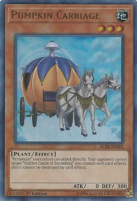 Pumpkin Carriage (BLRR-EN005) (BLRR)