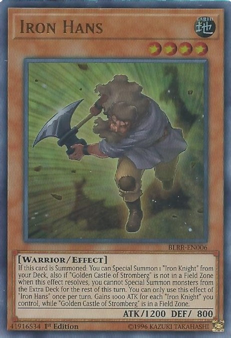 Iron Hans (BLRR-EN006) (BLRR)