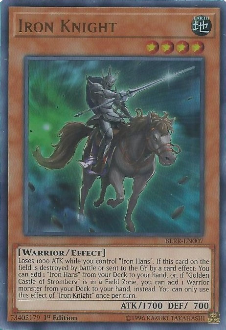 Iron Knight (BLRR-EN007) (BLRR)