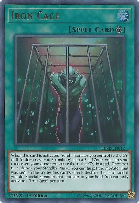 Iron Cage (BLRR-EN012) (BLRR)