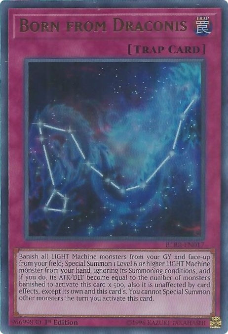 Born from Draconis (BLRR-EN017) (BLRR)