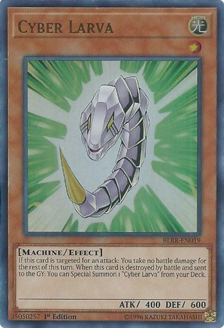 Cyber Larva (BLRR-EN019) (BLRR)