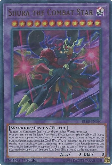 Shura the Combat Star (BLRR-EN040) (BLRR)