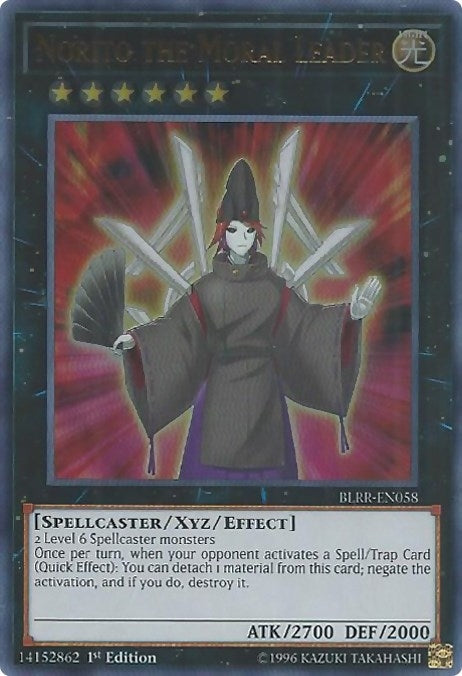 Norito the Moral Leader (BLRR-EN058) (BLRR)