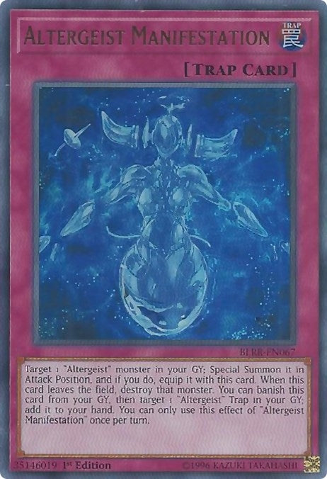 Altergeist Manifestation (BLRR-EN067) (BLRR)