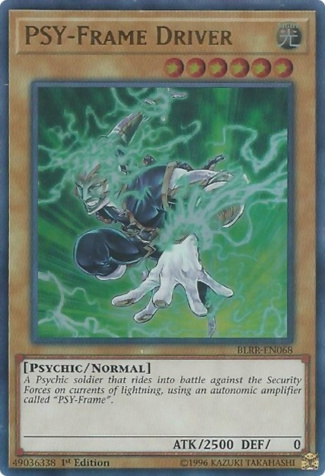 PSY-Frame Driver (BLRR-EN068) (BLRR)