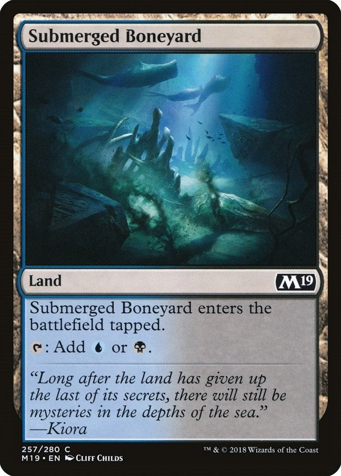 Submerged Boneyard (257) (M19)