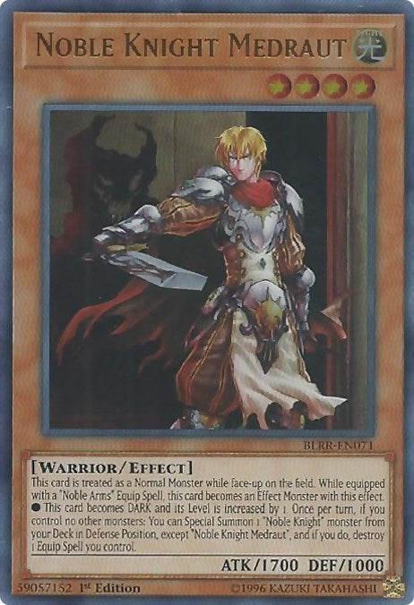 Noble Knight Medraut (BLRR-EN071) (BLRR)